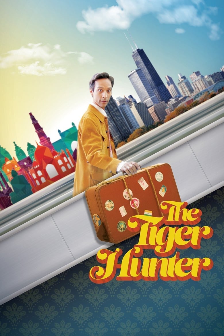 affiche du film The Tiger Hunter