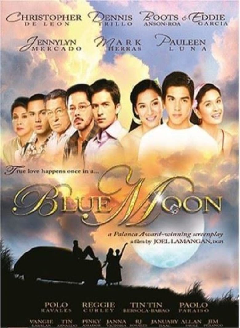 affiche du film Blue Moon