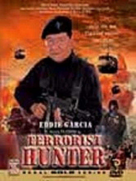 affiche du film Terrorist Hunter