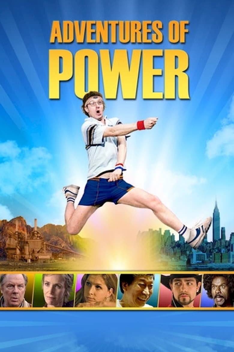 affiche du film Adventures of Power
