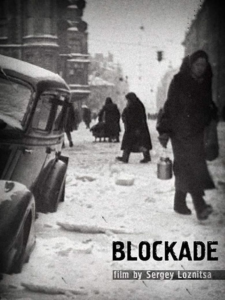 affiche du film Blockade