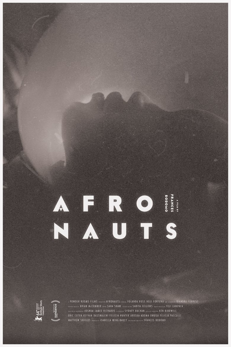 affiche du film Afronauts
