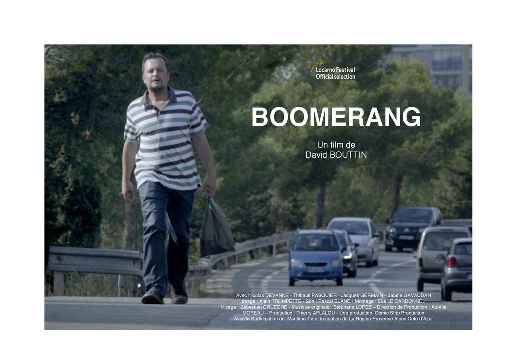 affiche du film Boomerang (2017)