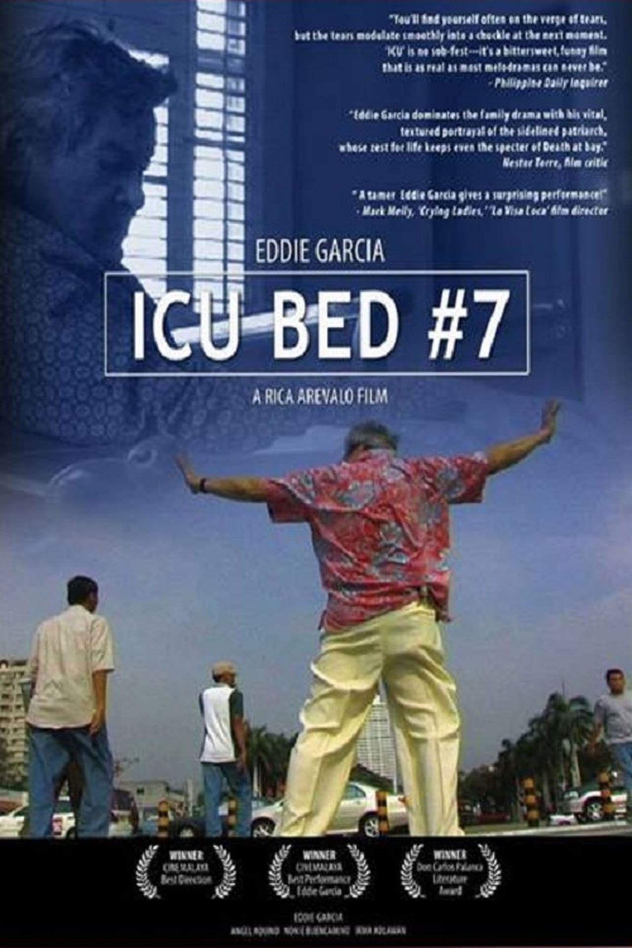 affiche du film ICU Bed #7