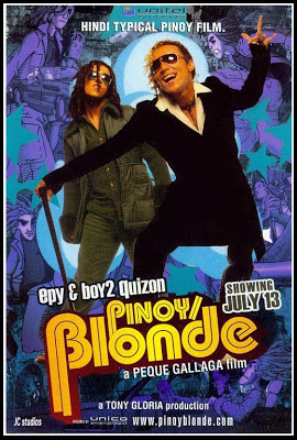 affiche du film Pinoy/Blonde