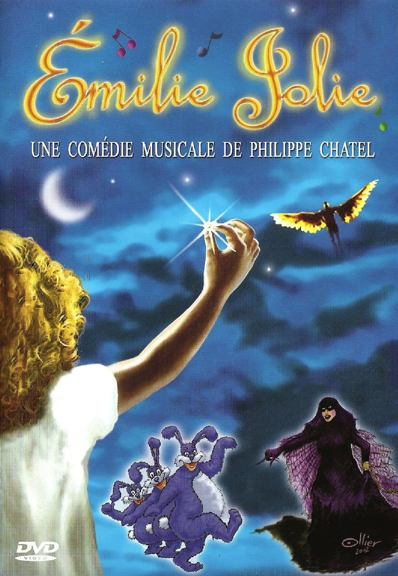 affiche du film Émilie Jolie