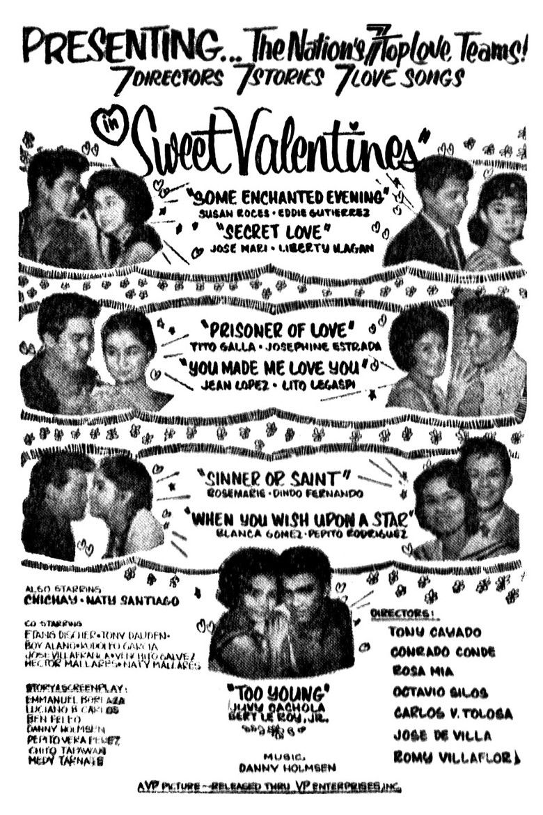 affiche du film Sweet Valentines