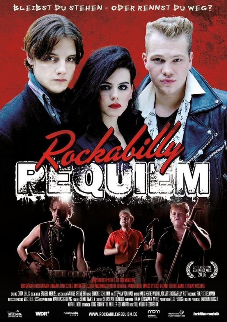 affiche du film Rockabilly Requiem