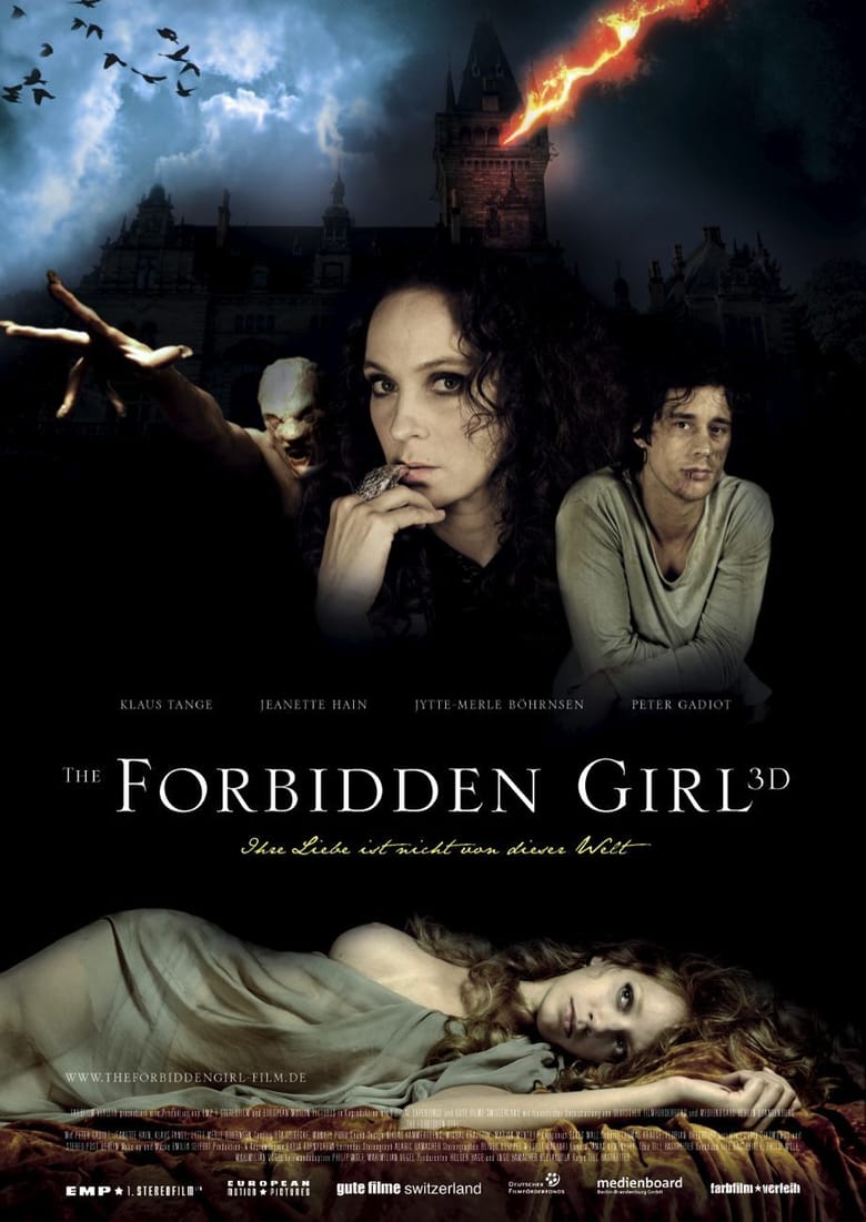 affiche du film The Forbidden Girl