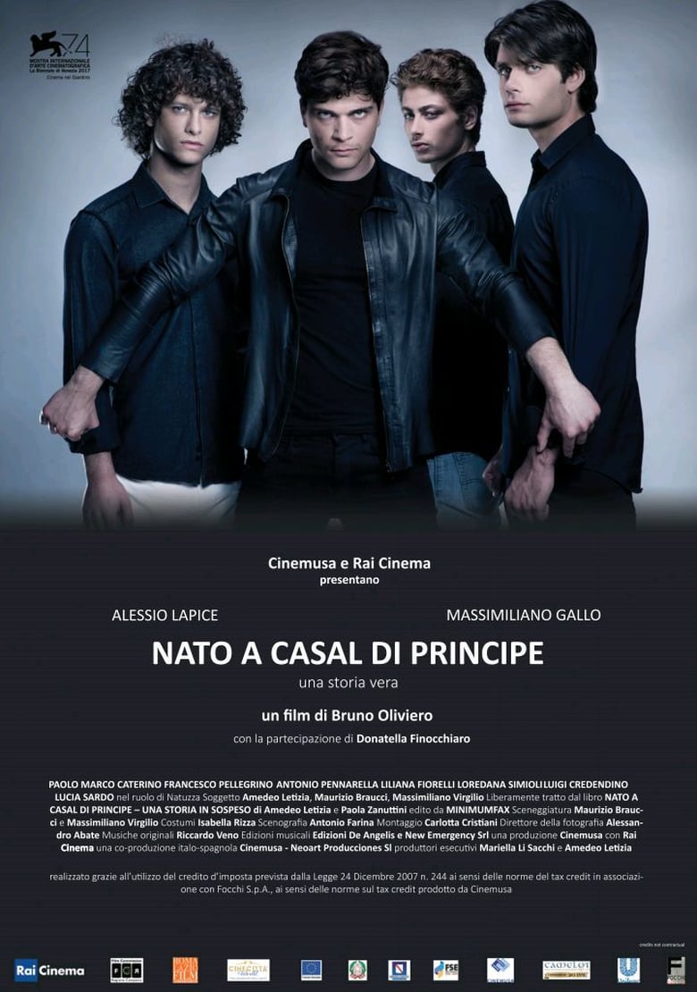 affiche du film Nato a Casal di Principe