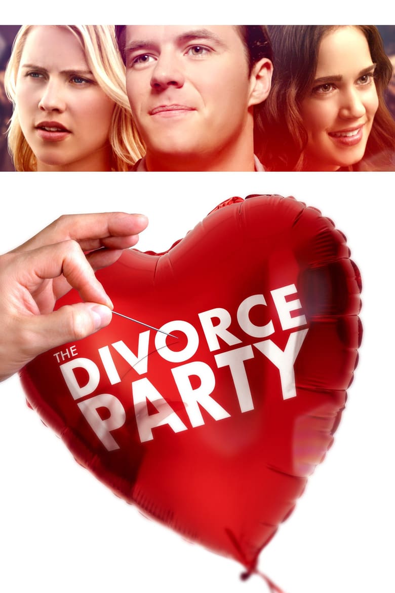 affiche du film The Divorce Party