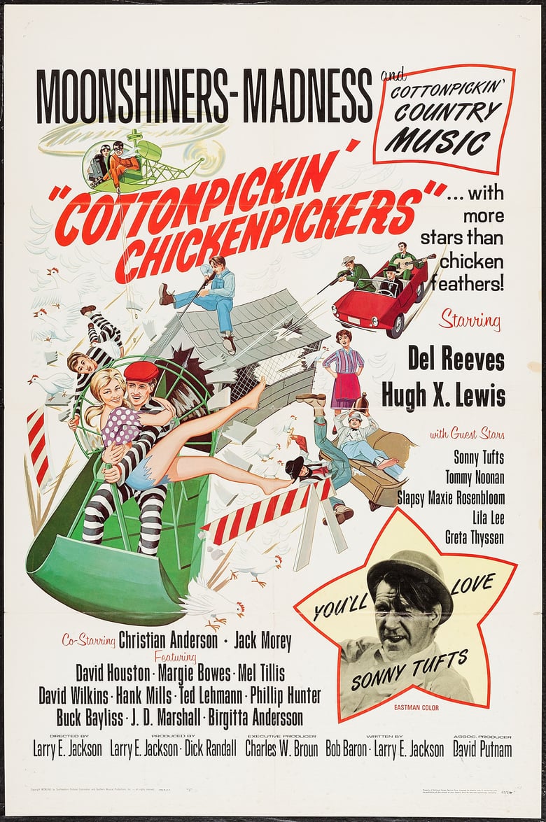 affiche du film Cottonpickin' Chickenpickers
