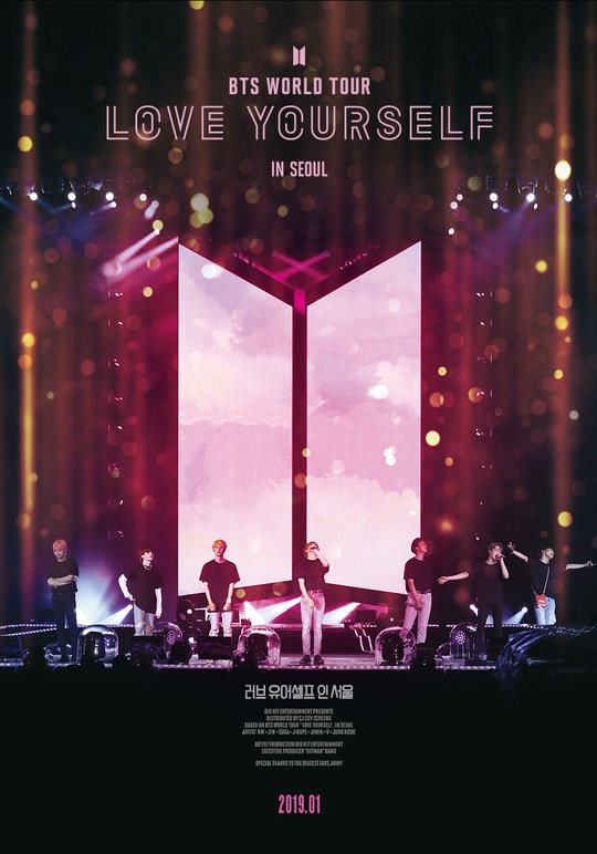 affiche du film BTS World Tour: Love Yourself