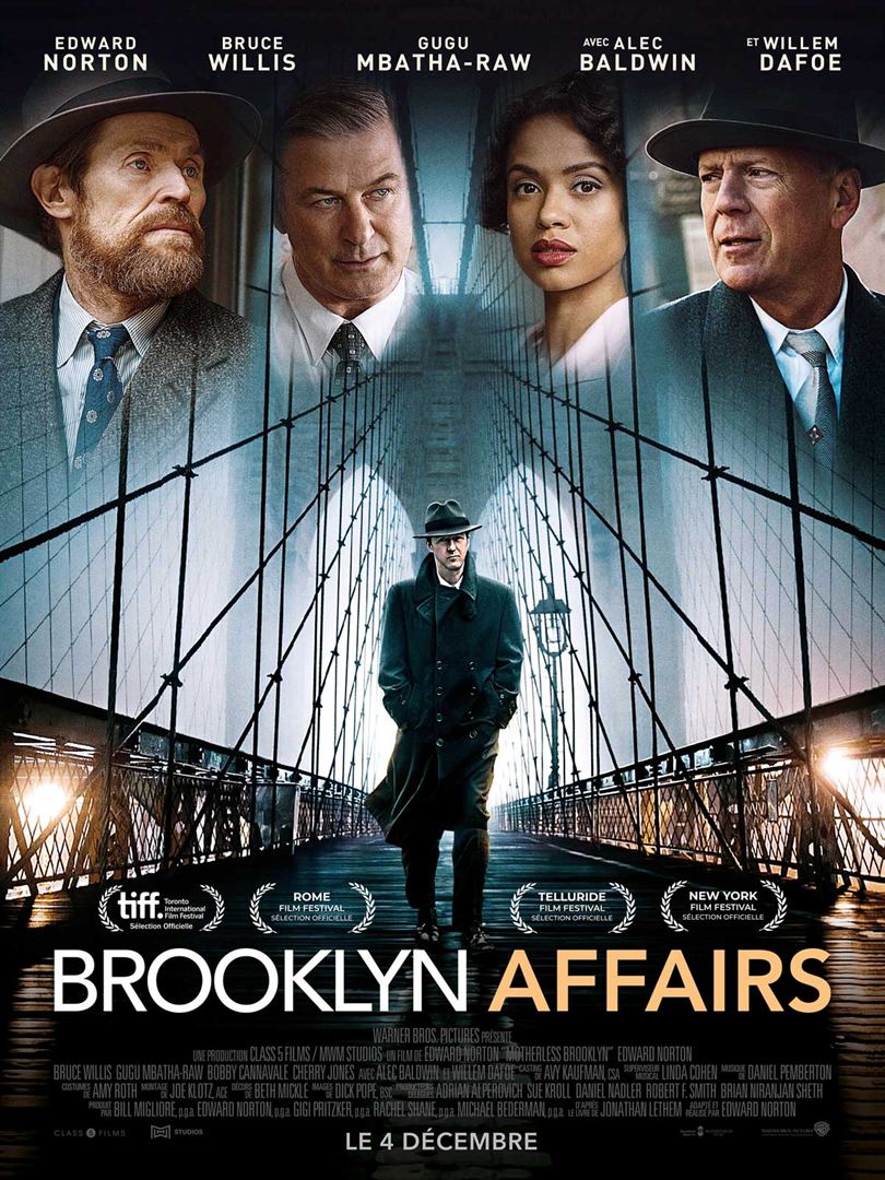 affiche du film Brooklyn Affairs