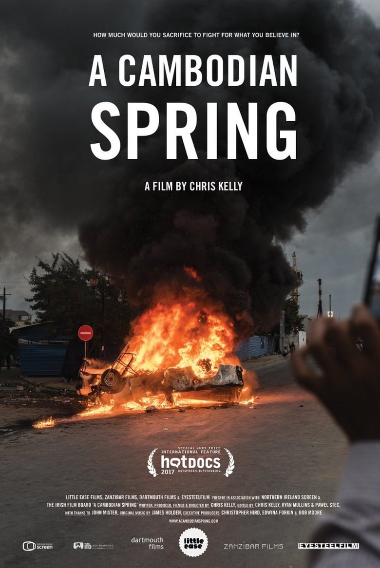 affiche du film A Cambodian Spring