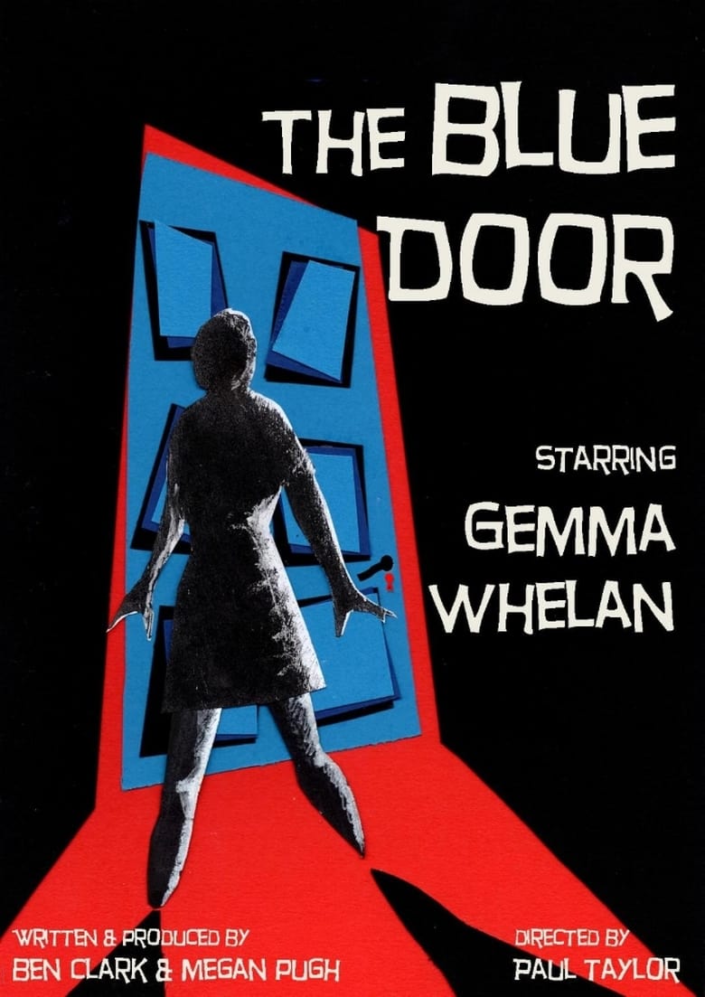 affiche du film The Blue Door