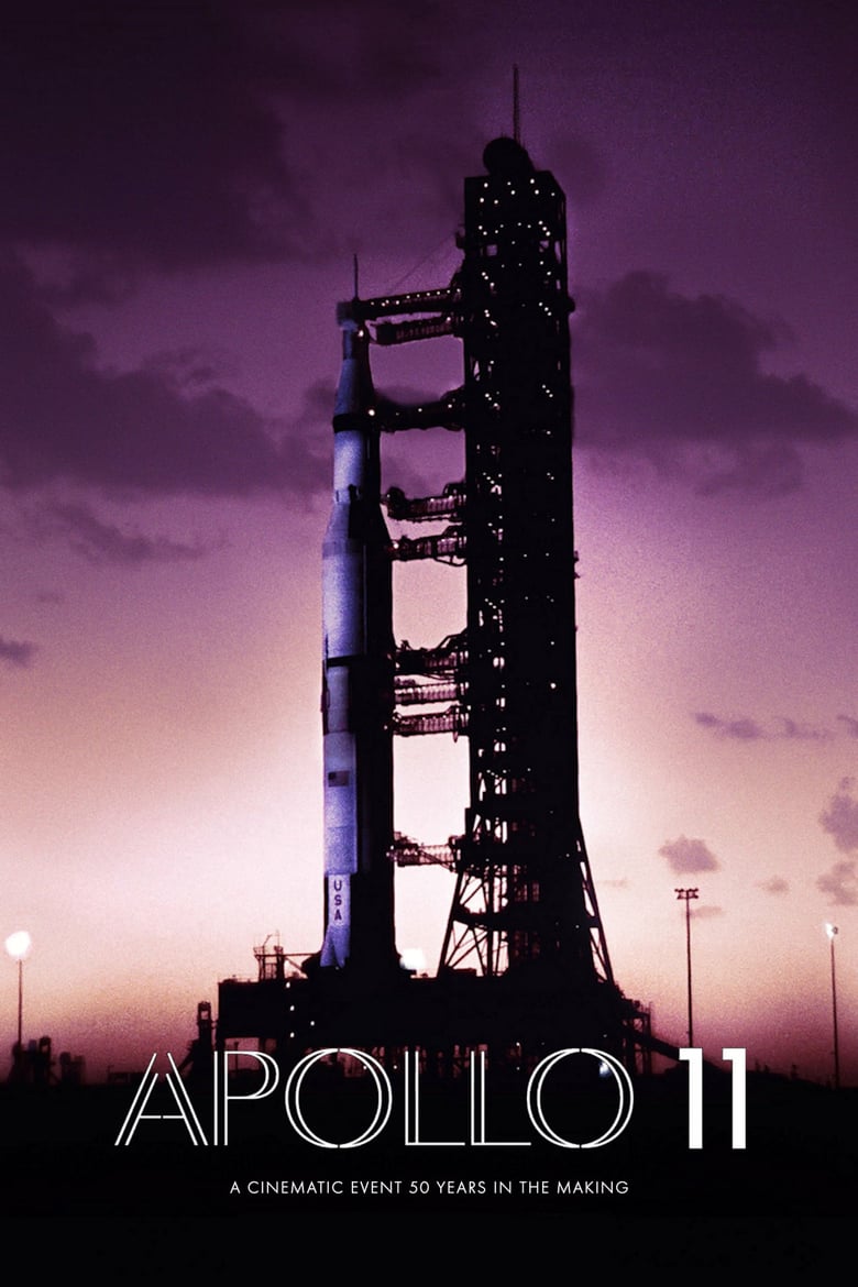 affiche du film Apollo 11