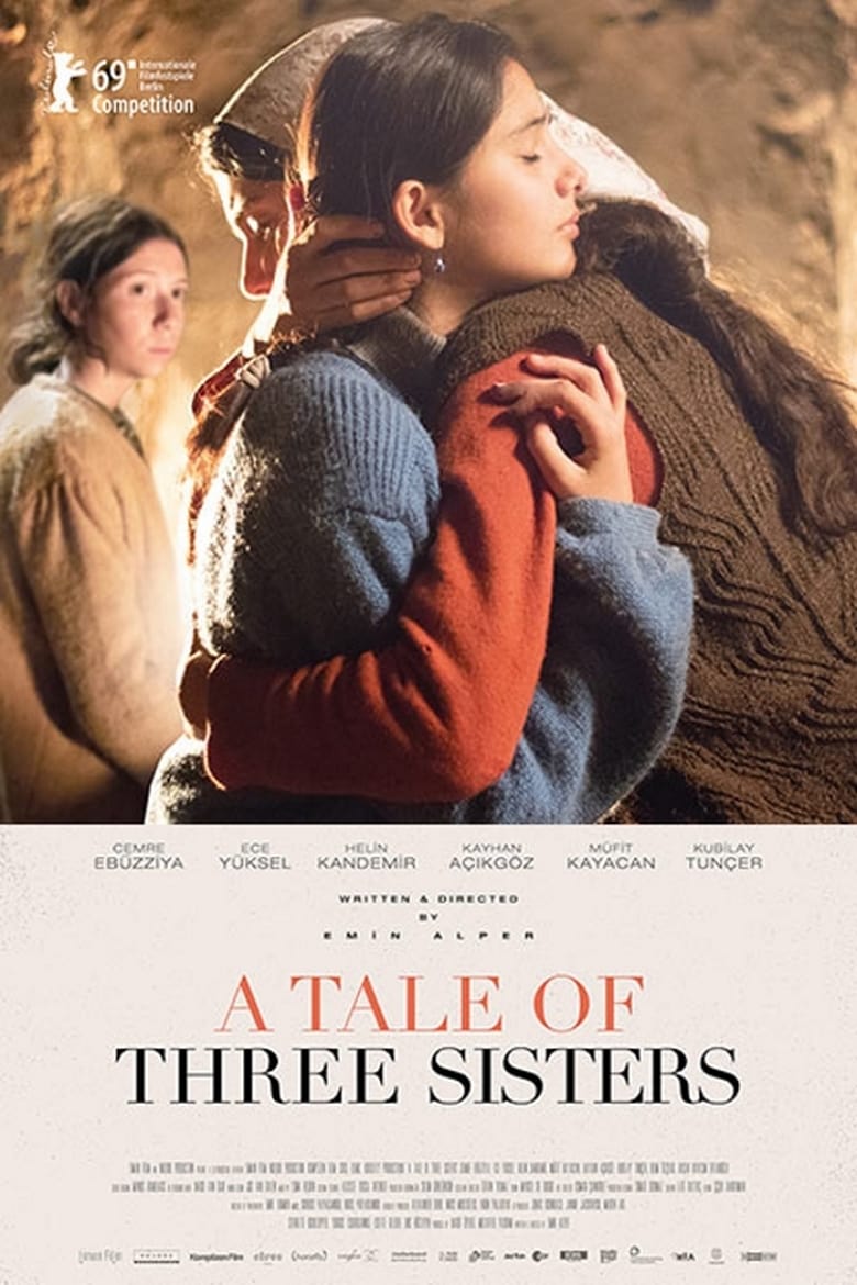 affiche du film A Tale of Three Sisters