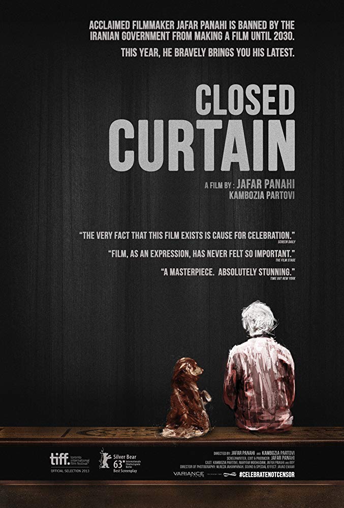 affiche du film Closed Curtain