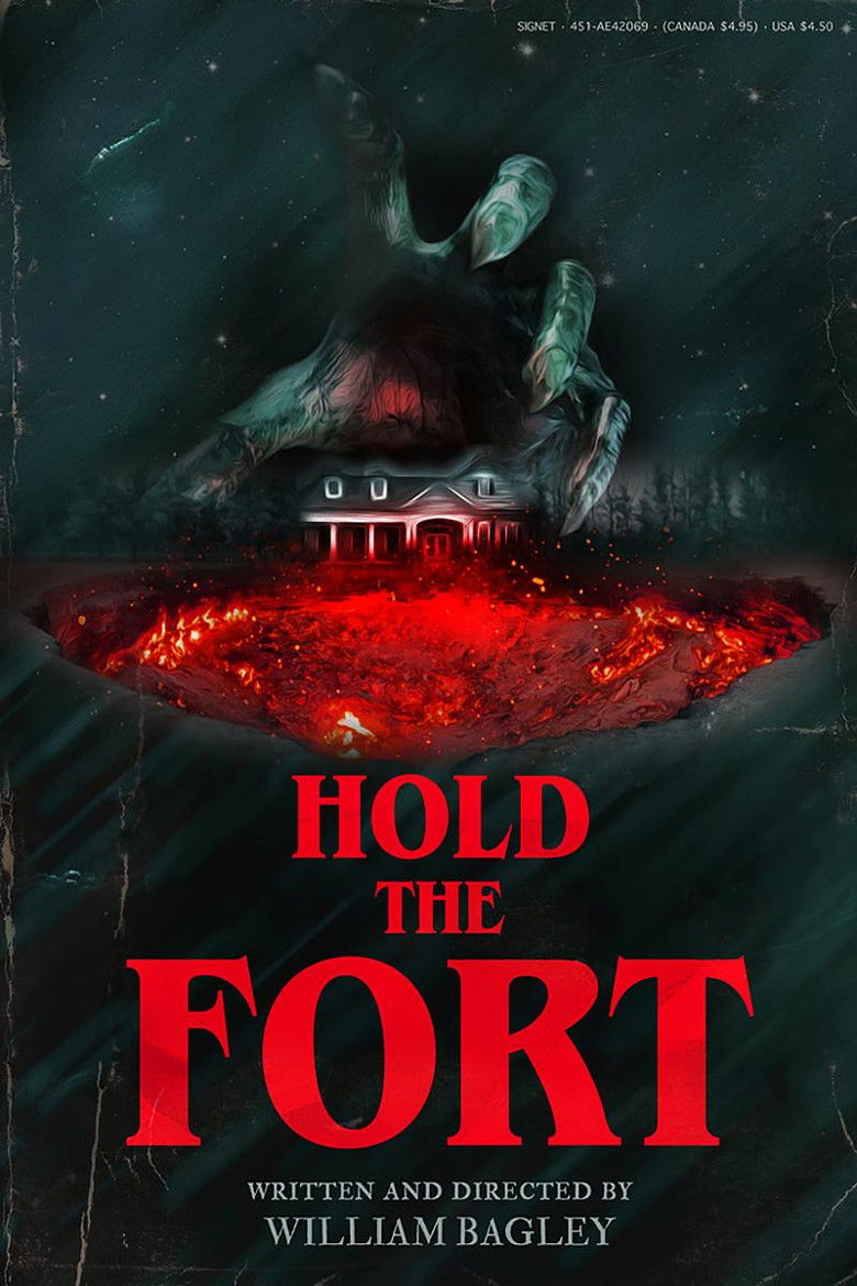affiche du film Hold the Fort