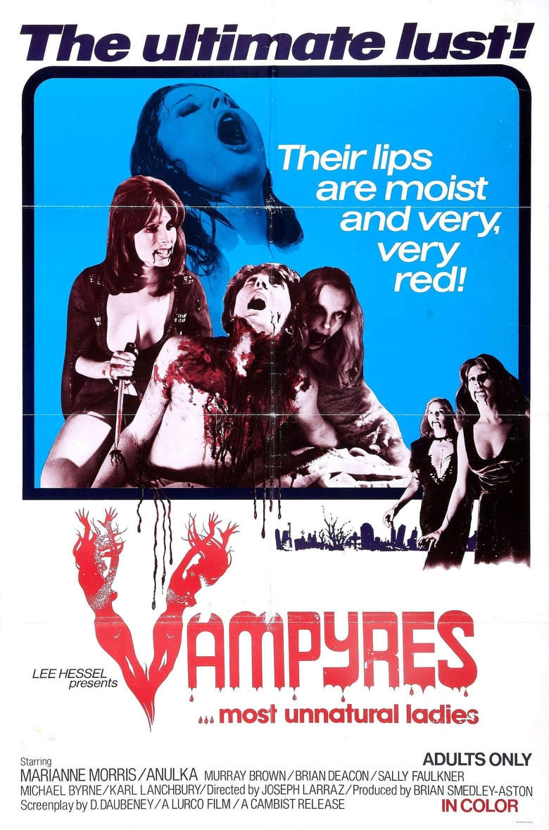 affiche du film Vampyres