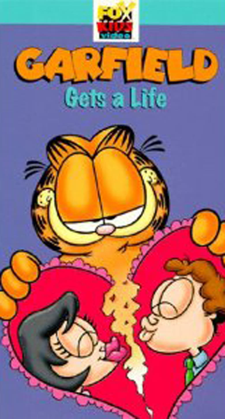 affiche du film Garfield Gets a Life