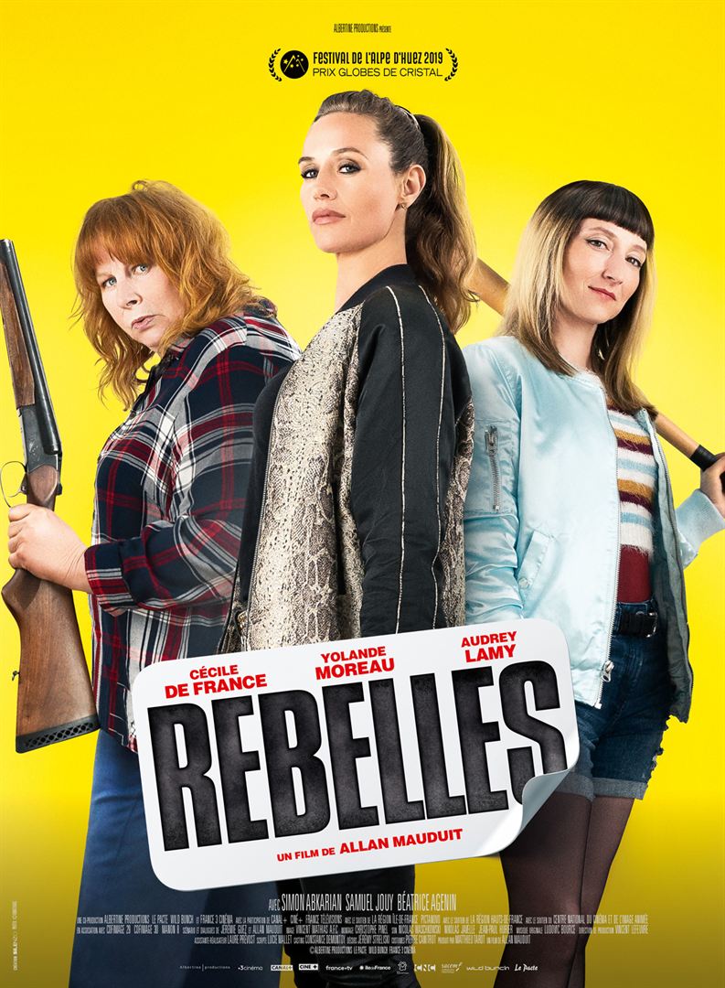 affiche du film Rebelles