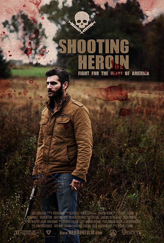 affiche du film Shooting Heroin
