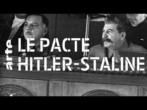 affiche du film Der Hitler-Stalin-Pakt