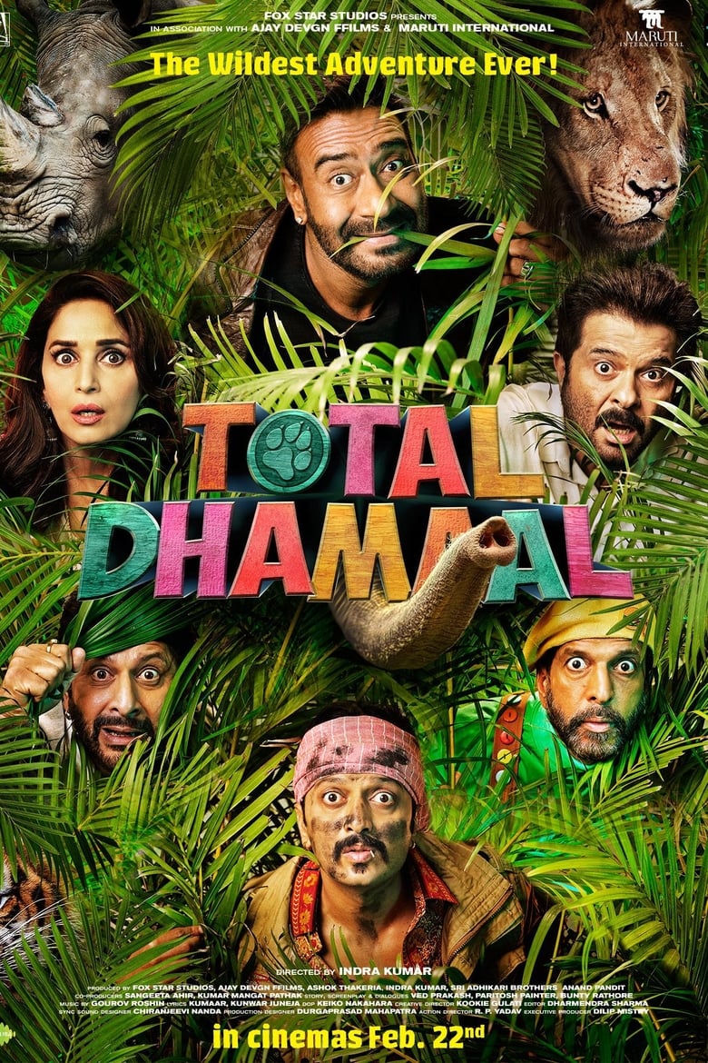 affiche du film Total Dhamaal
