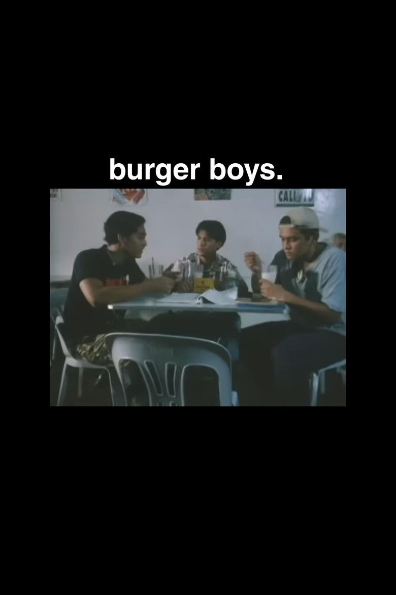 affiche du film Burger Boys