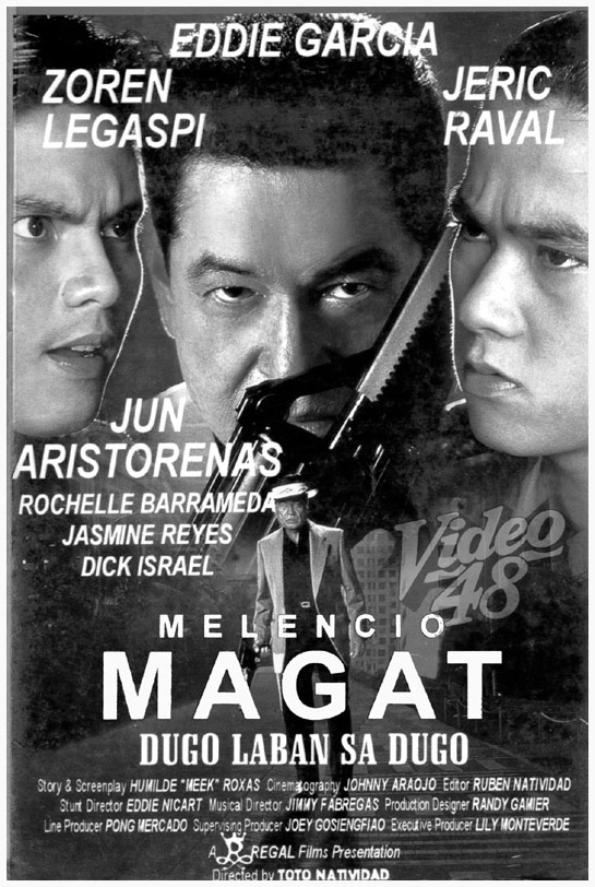 affiche du film Melencio Magat: Dugo laban dugo