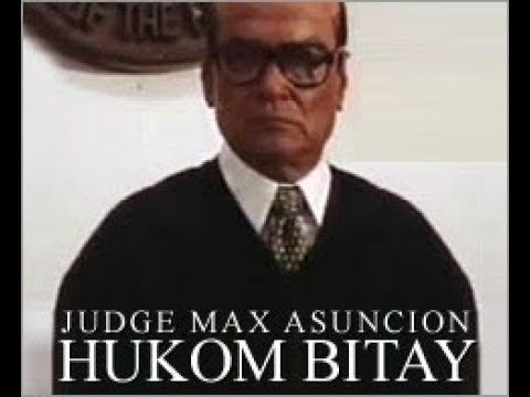 affiche du film Judge Max Asuncion : Hukom bitay