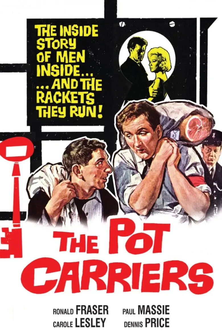 affiche du film The Pot Carriers