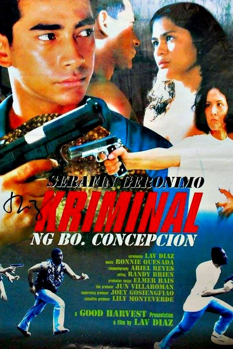 affiche du film Serafin Geronimo: Ang Kriminal ng Baryo Concepcion