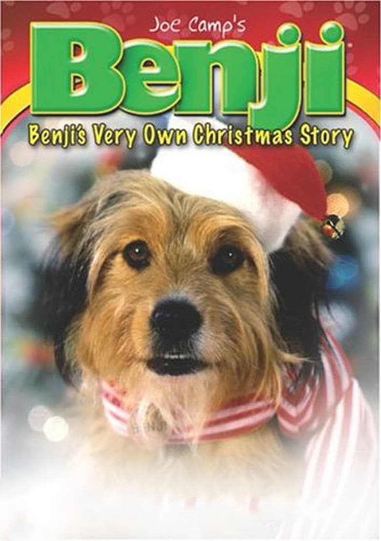 affiche du film Benji's Very Own Christmas Story
