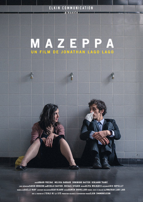 affiche du film Mazeppa