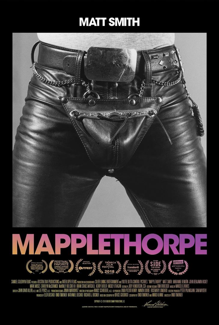 affiche du film Mapplethorpe