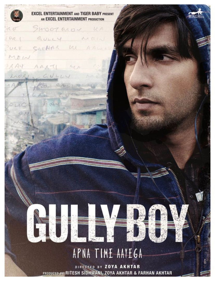 affiche du film Gully Boy