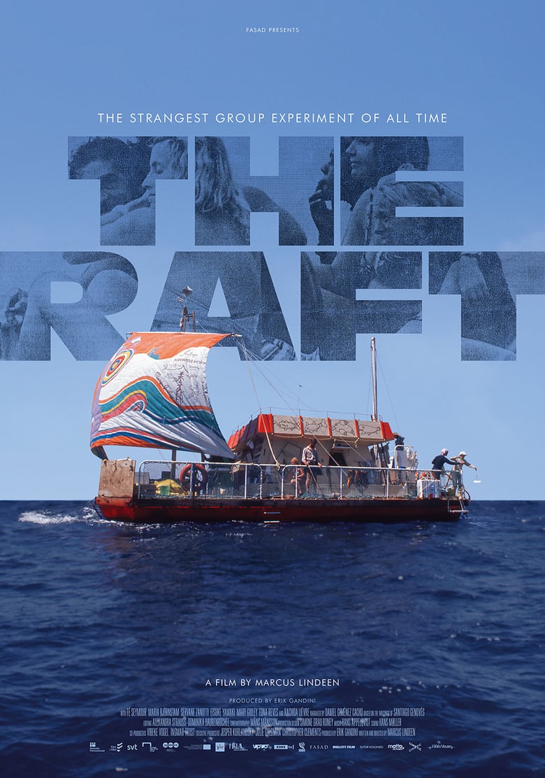 affiche du film The Raft