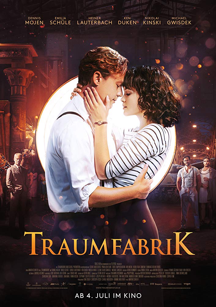 affiche du film Traumfabrik