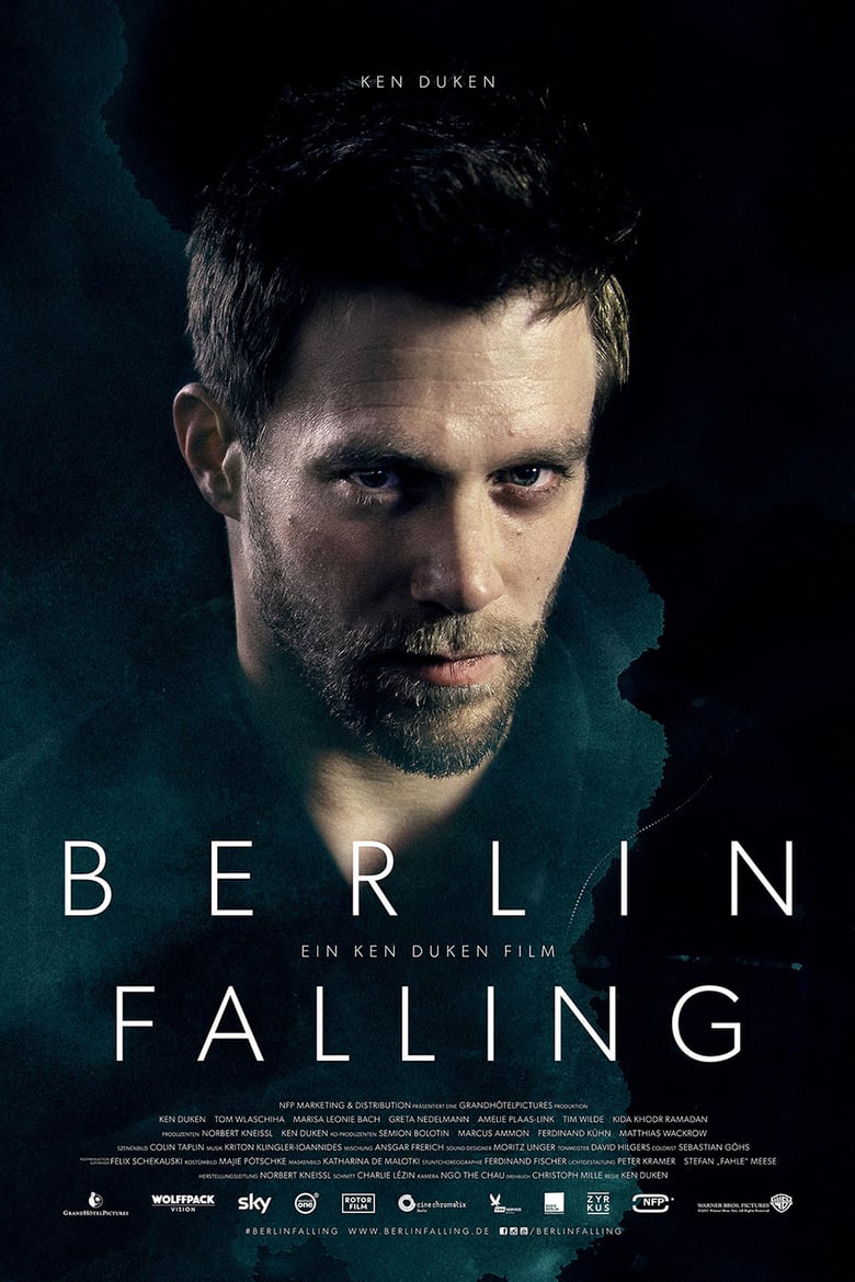 affiche du film Berlin Falling