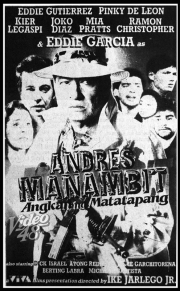 affiche du film Andres Manambit : Angkan ng matatapang