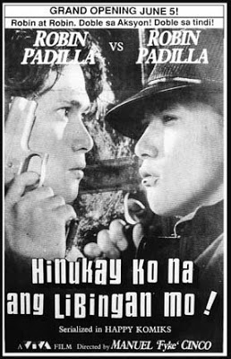 affiche du film Hinukay ko na ang libingan mo !