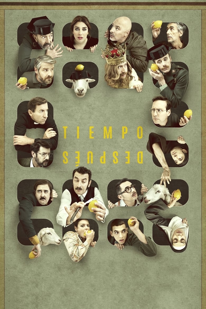 affiche du film Tiempo después