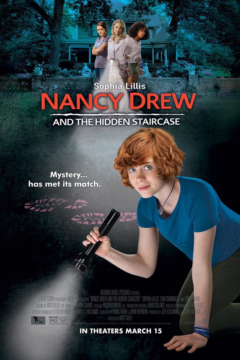 affiche du film Nancy Drew and the Hidden Staircase