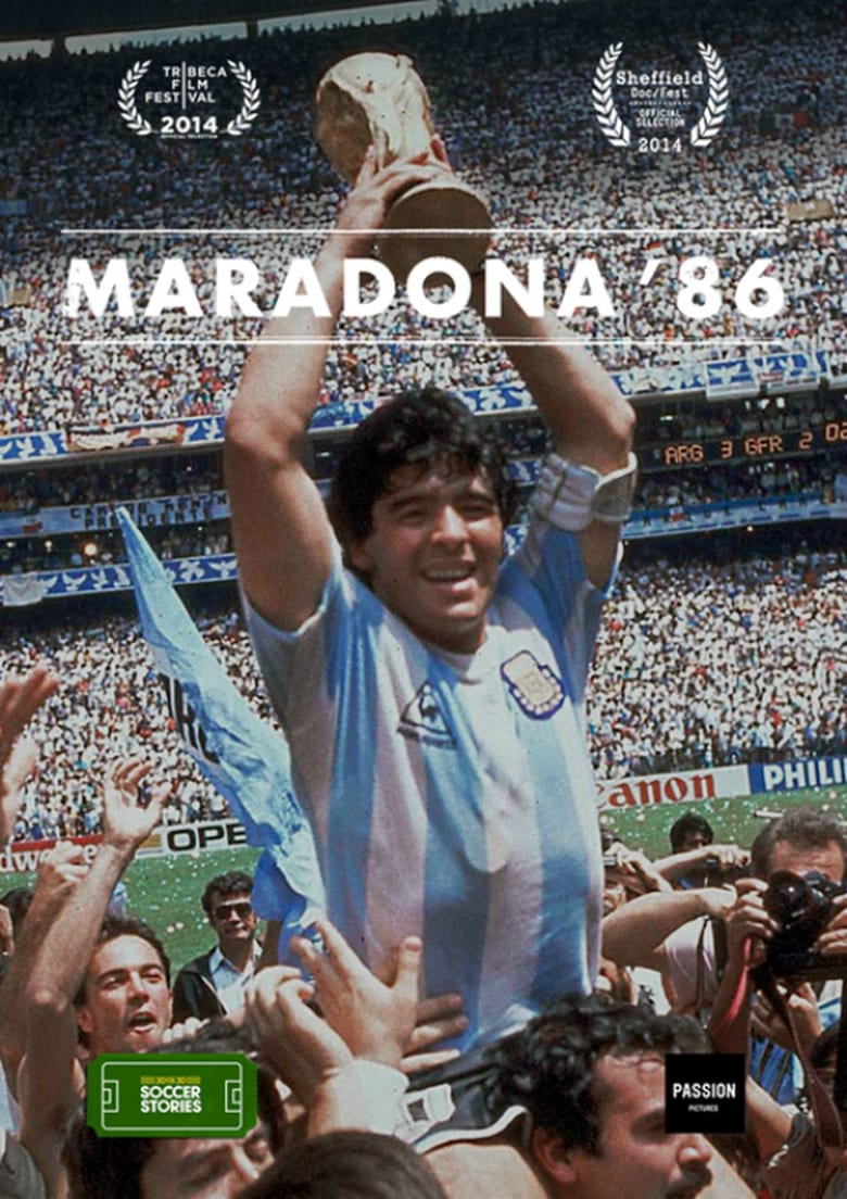 affiche du film Maradona '86