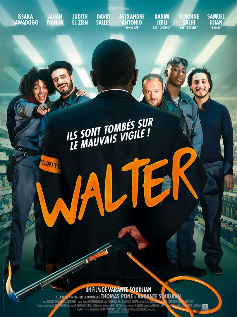 affiche du film Walter
