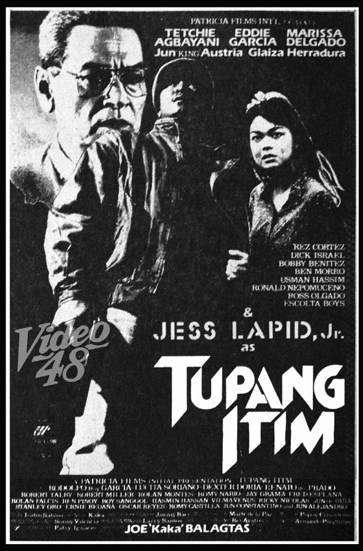affiche du film Tupang itim