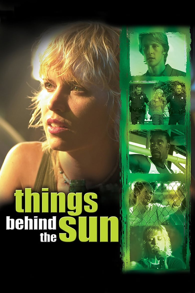 affiche du film Things Behind the Sun (2001)